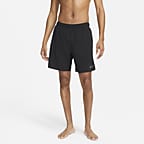 Nike Challenger Men s Dri FIT 18cm approx. 2 in 1 Running Shorts. Nike CA